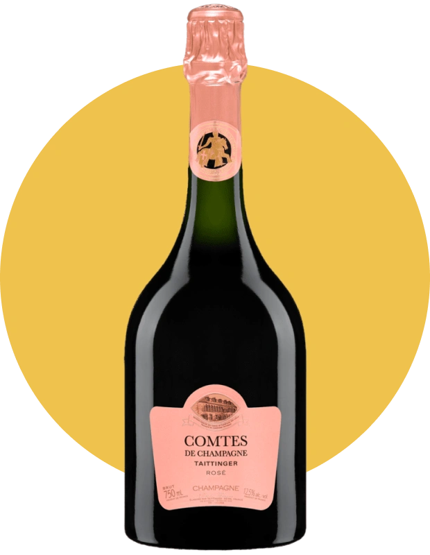 Taittinger Comtes de Champagne Rose